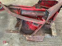 CAB, WINGS & VARIOUS METAL WORK - 8
