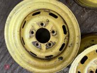 SET OF 4 JD GATOR WHEEL RIMS - 2