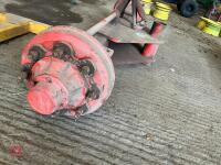 TRAILER AXLE - 2