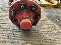 TRAILER AXLE - 4