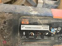 EVOLUTION 240V SKILSAW - 5
