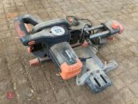 EVOLUTION 240V SKILSAW - 6