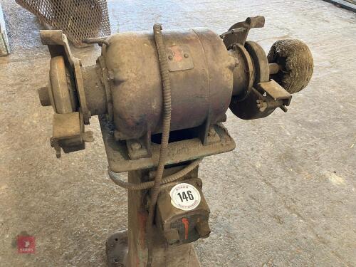 INDUSTRIAL MOUNTED GRINDER