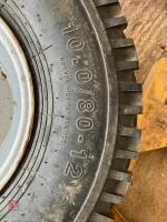 2 X ARMORTEC WHEELS AND TYRES - 3