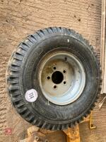 2 X ARMORTEC WHEELS AND TYRES - 4
