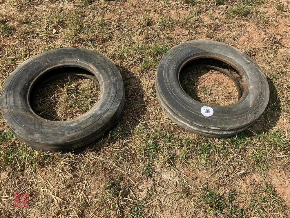 FLYING HAW FRONT 2WD TRACTOR TYRES