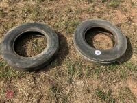 FLYING HAW FRONT 2WD TRACTOR TYRES