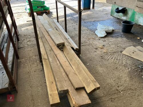 QUANTITY OF VARIOUS TIMBER