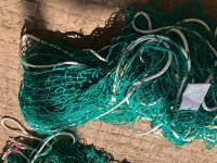 7M X 15M SAFETY NET/BRACKETS & ROPE - 3