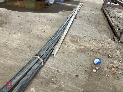 QTY OF PLASTIC ELECTRIC CONDUIT PIPING