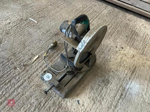 EVOLUTION 355 RAPTOR STEEL CUTTING SAW
