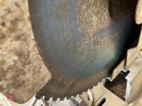 EVOLUTION 355 RAPTOR STEEL CUTTING SAW - 2