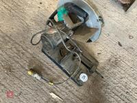 EVOLUTION 355 RAPTOR STEEL CUTTING SAW - 5