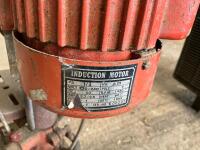 SEALEY DGM-50A PILLAR DRILL - 8