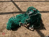 8M X 10M SAFETY NET AND BRACKETS