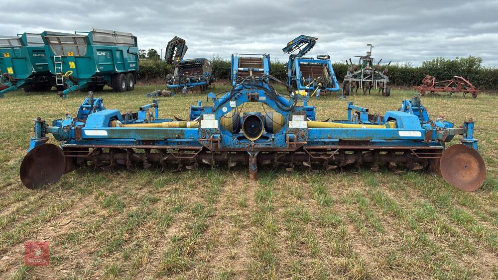 2010 STANDEN PEARSON 6M BED TILLER