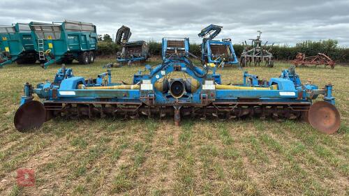 2010 STANDEN PEARSON 6M BED TILLER