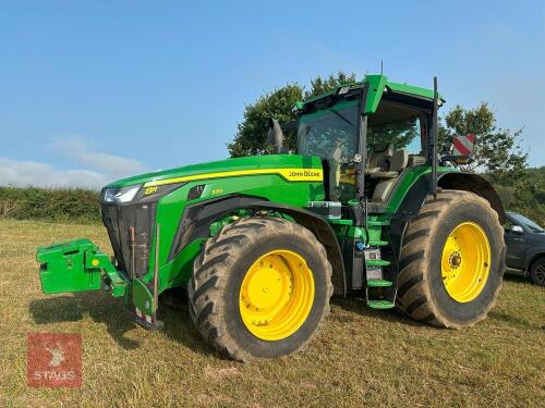 2021 JOHN DEERE 8R370 4WD TRACTOR