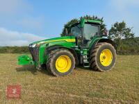 2021 JOHN DEERE 8R370 4WD TRACTOR - 3