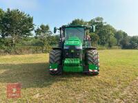2021 JOHN DEERE 8R370 4WD TRACTOR - 4