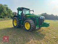 2021 JOHN DEERE 8R370 4WD TRACTOR - 5