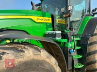 2021 JOHN DEERE 8R370 4WD TRACTOR - 12