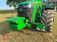 2021 JOHN DEERE 8R370 4WD TRACTOR - 18