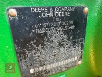 2021 JOHN DEERE 8R370 4WD TRACTOR - 27