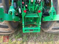 2021 JOHN DEERE 8R370 4WD TRACTOR - 36