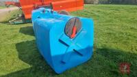LARGE PLASTIC STORAGE TANK - 2
