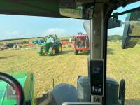 2021 JOHN DEERE 8R370 4WD TRACTOR - 49