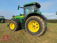 2021 JOHN DEERE 8R370 4WD TRACTOR - 63
