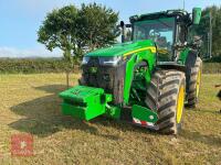 2021 JOHN DEERE 8R370 4WD TRACTOR - 67