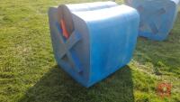 LARGE PLASTIC STORAGE TANK - 2