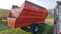 TAARUP 512 FEEDER WAGON - 6