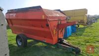 TAARUP 512 FEEDER WAGON - 8