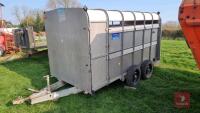 I/W CATTLE TRAILER (1995) TA512G 12' - 2