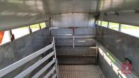 I/W CATTLE TRAILER (1995) TA512G 12' - 4
