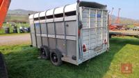 I/W CATTLE TRAILER (1995) TA512G 12' - 5