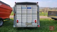 I/W CATTLE TRAILER (1995) TA512G 12' - 6