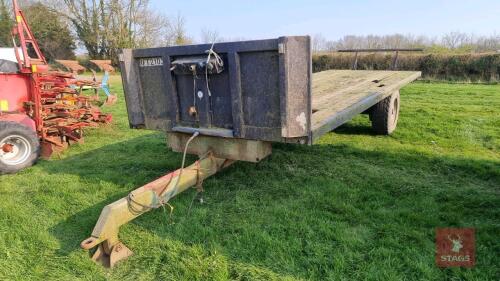25' BALE TRAILER