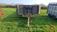 25' BALE TRAILER - 2