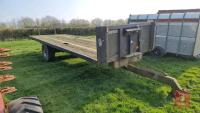25' BALE TRAILER - 3