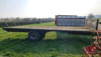 25' BALE TRAILER - 4