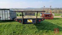 25' BALE TRAILER - 6