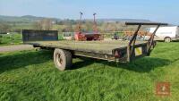 25' BALE TRAILER - 7