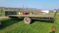 25' BALE TRAILER - 8