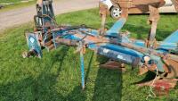 OVERUM DX590 H 5F REV PLOUGH Hydraulic Auto Reset - Transport Wheel - 8