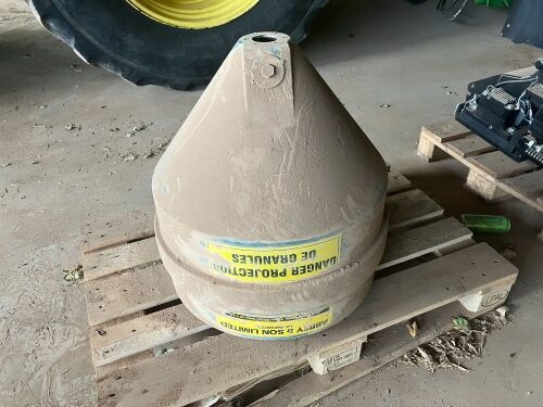 SLUG PELLETER TANK