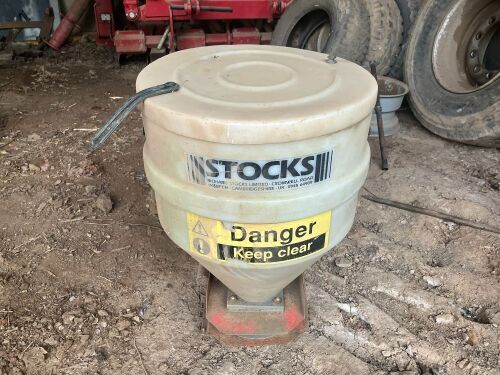 STOCKS SLUG PELLETER//SEEDER